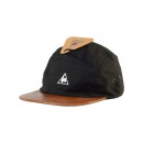 Le Coq Sportif Chronic Extended Ixora Cap Noir Casquettes Paris